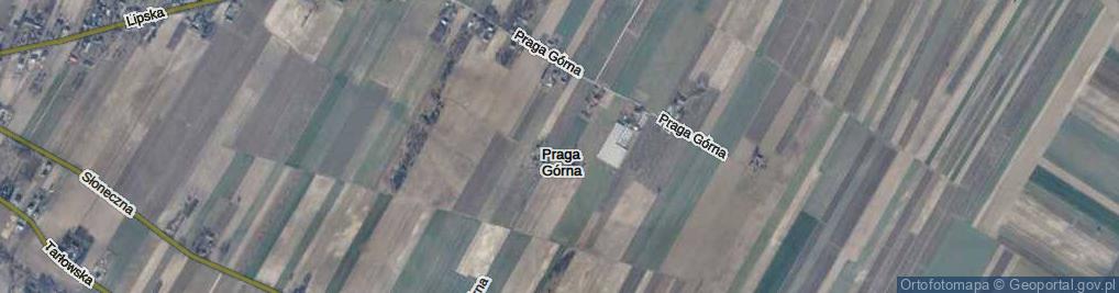 Zdjęcie satelitarne Praga Górna ul.